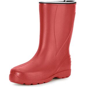 Ladeheid Dames Lichtgewicht EVA Rubberen Regenlaarzen Rubberlaarzen LADW005 (Rood 1841, 40 EU) Ladeheid Dames Lichtgewicht EVA Rubberen Regenlaarzen Rubberlaarzen LADW005 (Rood 1841, 40 EU)