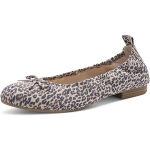 MARCO TOZZI Ballerinas 2-22139-46, Leo Dune balletschoenen, maat 38 MARCO TOZZI Ballerinas 2-22139-46, Leo Dune balletschoenen, maat 38