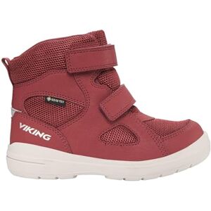 Viking Fun Warm GTX 2 V sneeuwlaarzen, uniseks, kinderen, Donker Roze, 26 EU Viking Fun Warm GTX 2 V sneeuwlaarzen, uniseks, kinderen, Donker Roze, 26 EU
