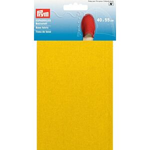 Prym 40 x 55 cm 0,22 m SQ espadrilles basis stof, geel Prym 40 x 55 cm 0,22 m SQ espadrilles basis stof, geel