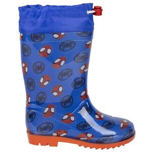 CERDÁ LIFE'S LITTLE MOMENTS Spidey regenlaarzen van pvc, uniseks, voor kinderen, Donkerblauw, 22 EU CERDÁ LIFE'S LITTLE MOMENTS Spidey regenlaarzen van pvc, uniseks, voor kinderen, Donkerblauw, 22 EU