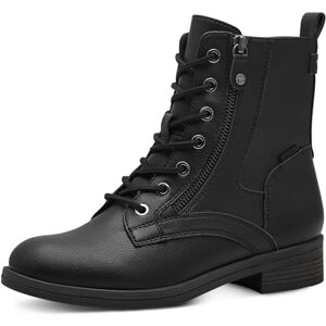 Tamaris DAMES Enkellaarzen, Vrouwen Combat Laarzen,TOUCHit,laarzen,halve laarzen,geregen laarzen,BLACK,36 EU Tamaris DAMES Enkellaarzen, Vrouwen Combat Laarzen,TOUCHit,laarzen,halve laarzen,geregen laarzen,BLACK,36 EU