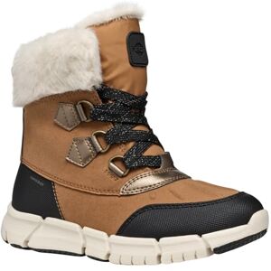 Geox J Flexyper B Ab sneeuwlaars voor meisjes, Whisky Zwart, 0 UK Geox J Flexyper B Ab sneeuwlaars voor meisjes, Whisky Zwart, 0 UK