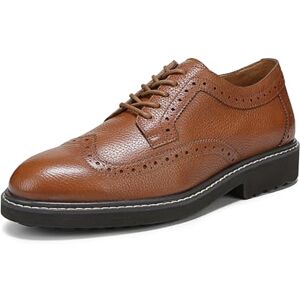 Vionic Heren Lombard Oxford, bruin bruin leer, 5.5 UK, Bruin leer, 38 EU Breed Vionic Heren Lombard Oxford, bruin bruin leer, 5.5 UK, Bruin leer, 38 EU Breed