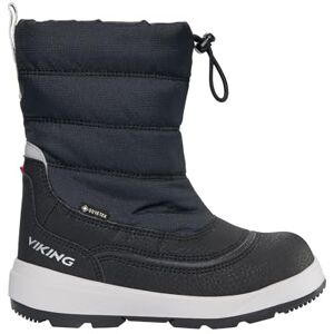Viking Toasty Pull-on Warm GTX Sneeuwlaars, Zwart, 10 UK Kind, Zwart, 28 EU Viking Toasty Pull-on Warm GTX Sneeuwlaars, Zwart, 10 UK Kind, Zwart, 28 EU