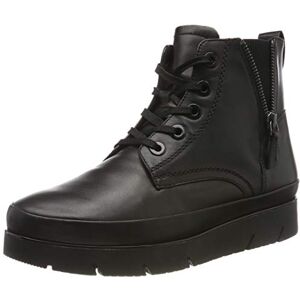 Tamaris Dames 25205 Enkellaarzen, Zwart Zwart Leer 3, 38 EU Tamaris Dames 25205 Enkellaarzen, Zwart Zwart Leer 3, 38 EU
