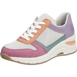 Rieker N9303 Veterschoenen voor dames, kleurrijk, 41 EU, Meerkleurig, 41 EU Rieker N9303 Veterschoenen voor dames, kleurrijk, 41 EU, Meerkleurig, 41 EU