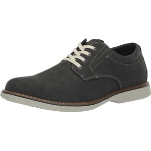 Nunn Bush Mannen Otto Canvas Plain Toe Oxford Lace Up, Gunmetal, 9 UK, Geweer Nunn Bush Mannen Otto Canvas Plain Toe Oxford Lace Up, Gunmetal, 9 UK, Geweer