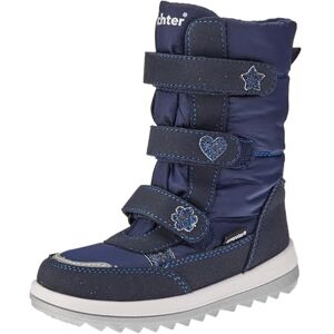 Richter Kinderschuhe Husky2.0 Sneeuwlaarzen voor meisjes, Atlantic Blue Silver, 37 EU Richter Kinderschuhe Husky2.0 Sneeuwlaarzen voor meisjes, Atlantic Blue Silver, 37 EU