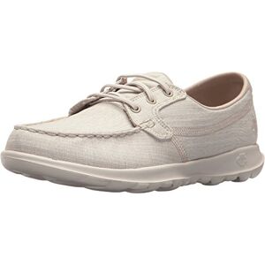 Skechers Dames Go Walk Lite-15433 brede bootschoen, VS, Beige Taupe, 38 EU Skechers Dames Go Walk Lite-15433 brede bootschoen, VS, Beige Taupe, 38 EU