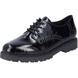 Rieker Dames 45502 veterschoenen, zwart, 36 EU, zwart, 36 EU Rieker Dames 45502 veterschoenen, zwart, 36 EU, zwart, 36 EU