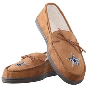 FOCO Dallas Cowboys NFL Mens Team Logo Moccasin Slippers S FOCO Dallas Cowboys NFL Mens Team Logo Moccasin Slippers S