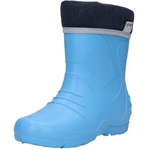 FUZZIO PolarKala Wellington EVA-laarzen voor kinderen, Blauw, 7/7.5 UK Child FUZZIO PolarKala Wellington EVA-laarzen voor kinderen, Blauw, 7/7.5 UK Child