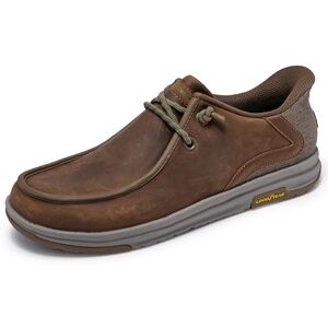 Skechers Melson 2.0 Aldric Ins Oxford slip-ins voor heren, Dsrt, 47.5 EU Skechers Melson 2.0 Aldric Ins Oxford slip-ins voor heren, Dsrt, 47.5 EU