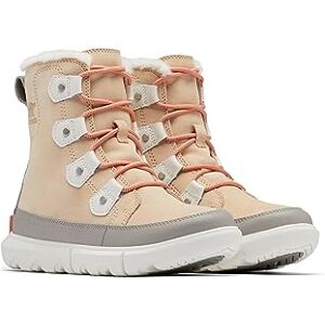 Sorel Explorer II Joan waterdichte casual winterlaarzen voor dames, Bruin Nova Sand X Zeezout, 36 EU Sorel Explorer II Joan waterdichte casual winterlaarzen voor dames, Bruin Nova Sand X Zeezout, 36 EU
