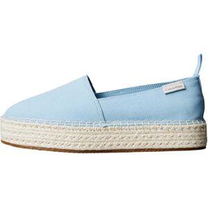 Calvin Jeans Dames Platform Espadrille Ml Cs Yw0yw01871, Blauw Cool Blauw, 39 EU Calvin Jeans Dames Platform Espadrille Ml Cs Yw0yw01871, Blauw Cool Blauw, 39 EU