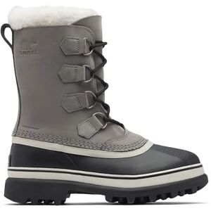 Sorel Caribou waterdichte sneeuw laarzen voor dames, Grijs (Shale x Stone), 38 EU Sorel Caribou waterdichte sneeuw laarzen voor dames, Grijs (Shale x Stone), 38 EU