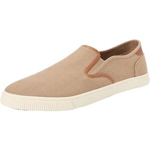 TOMS Baja Sneakers voor heren, Dune Heritage canvas synthetisch nubuck trim, 46 EU TOMS Baja Sneakers voor heren, Dune Heritage canvas synthetisch nubuck trim, 46 EU