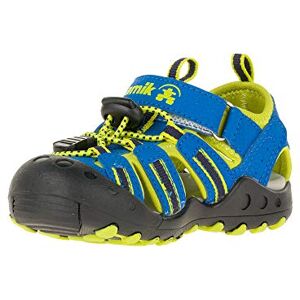 Kamik Unisex-kinderkrab sportsandaal, Sterk Blauw, 4 Toddler Kamik Unisex-kinderkrab sportsandaal, Sterk Blauw, 4 Toddler