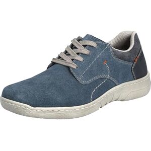 Rieker 3501 veterschoenen voor heren, blauw, 44 EU Weit Rieker 3501 veterschoenen voor heren, blauw, 44 EU Weit
