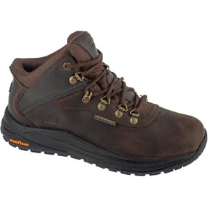 Skechers USA Men's Heren Meroe-Pikeman enkellaars, chocolade, 9.5 UK, Chocolade, 42 EU Skechers USA Men's Heren Meroe-Pikeman enkellaars, chocolade, 9.5 UK, Chocolade, 42 EU