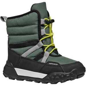 Geox J TREKKYUP BOY B ABX sneeuwlaars, bos/zwart, 5 UK Kind, Forest Zwart, 5 UK Child Geox J TREKKYUP BOY B ABX sneeuwlaars, bos/zwart, 5 UK Kind, Forest Zwart, 5 UK Child