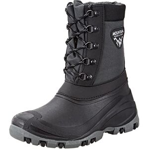 Beck Mountain, Mid Calf Boot voor heren, Zwart, 37/38 EU Beck Mountain, Mid Calf Boot voor heren, Zwart, 37/38 EU