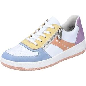 Rieker M5520 Veterschoenen voor dames, wit, 41 EU, wit, 41 EU Rieker M5520 Veterschoenen voor dames, wit, 41 EU, wit, 41 EU