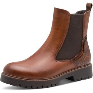 Tamaris Dames 1-25466-45 Chelsea-laarzen, cognac leer, 37 EU, Cognac Leather, 37 EU Tamaris Dames 1-25466-45 Chelsea-laarzen, cognac leer, 37 EU, Cognac Leather, 37 EU