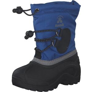 Kamik Jongens Unisex kinderen winterlaarzen Southpole4, blauw-blauw, 33/34 EU Kamik Jongens Unisex kinderen winterlaarzen Southpole4, blauw-blauw, 33/34 EU