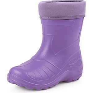 Ladeheid Kinderen Meisje Jongens Eva Rubberlaarzen KL050 (Paars, 23 EU) Ladeheid Kinderen Meisje Jongens Eva Rubberlaarzen KL050 (Paars, 23 EU)