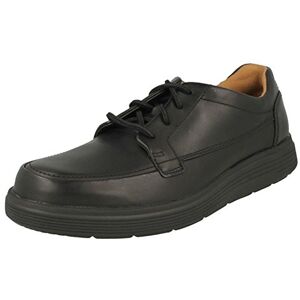 Clarks Un Abode Ease Mens Black Leather, 12 Clarks Un Abode Ease Mens Black Leather, 12