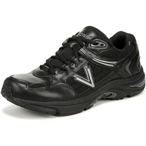 Vionic Heren 23Walk 2.0 Oxford, zwart Smt lederen gaas, 8 UK, Zwart Smt Lederen Mesh, 8 UK Wide Vionic Heren 23Walk 2.0 Oxford, zwart Smt lederen gaas, 8 UK, Zwart Smt Lederen Mesh, 8 UK Wide