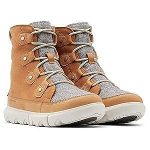 Sorel Explorer II Joan Felt Waterproof, winterlaarzen voor dames, Tawny Buff Moonstone, 41 EU Sorel Explorer II Joan Felt Waterproof, winterlaarzen voor dames, Tawny Buff Moonstone, 41 EU