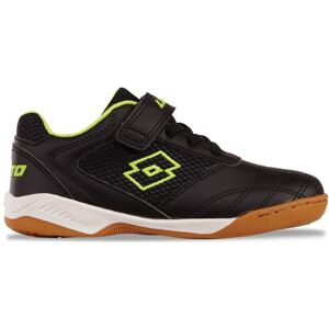 LOTTO Indoor sportsschoenen - Laag, Zwart/Geel - Indoor sportschoenen LOTTO Indoor sportsschoenen - Laag, Zwart/Geel - Indoor sportschoenen