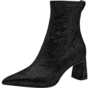 Tamaris Dames Boot Heel 1-25315-45 enkellaarsjes, Black Struct, 37 EU, Black Struct, 37 EU Tamaris Dames Boot Heel 1-25315-45 enkellaarsjes, Black Struct, 37 EU, Black Struct, 37 EU
