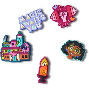 Crocs 5-pack Disney Jibbitz Shoe Charms, Encanto Crocs 5-pack Disney Jibbitz Shoe Charms, Encanto