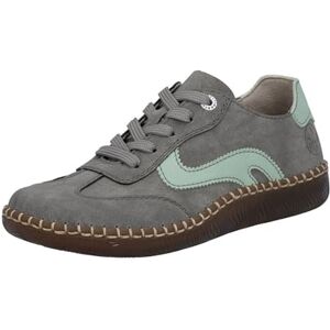 Rieker Dames N2400 veterschoenen, grijs, 38 EU Rieker Dames N2400 veterschoenen, grijs, 38 EU