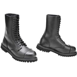 Brandit Vegantom 14-gaats laarzen Laars zwart EU43 Ander Materiaal Basics, Festival, Gothic Brandit Vegantom 14-gaats laarzen Laars zwart EU43 Ander Materiaal Basics, Festival, Gothic