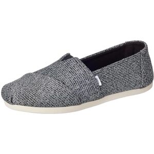TOMS Alpargata Cloudbound instappers voor dames, Gesmeed Iron Sparkle Knit, 35.5 EU TOMS Alpargata Cloudbound instappers voor dames, Gesmeed Iron Sparkle Knit, 35.5 EU