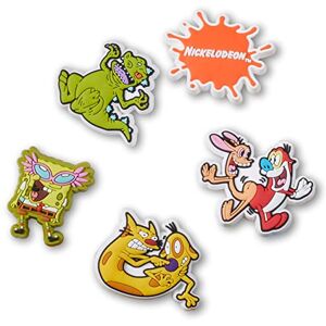 Crocs Uniseks Nickelodeon Throwback 5-pack schoenbedels, één maat, Nickelodeon Throwback 5-Pack, Eén maat Crocs Uniseks Nickelodeon Throwback 5-pack schoenbedels, één maat, Nickelodeon Throwback 5-Pack, Eén maat