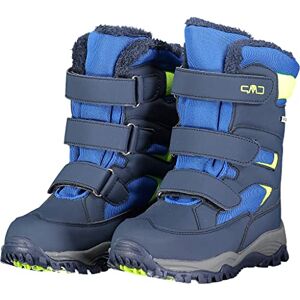 CMP HEXIS Snow Boot WP voor jongens, uniseks, zwart blauw, 35 EU CMP HEXIS Snow Boot WP voor jongens, uniseks, zwart blauw, 35 EU