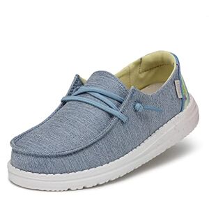 HEYDUDE Hey Dude Wendy Youth Moccasin, Sparkle Denim, 31 EU, Sparkle Denim, 31 EU HEYDUDE Hey Dude Wendy Youth Moccasin, Sparkle Denim, 31 EU, Sparkle Denim, 31 EU