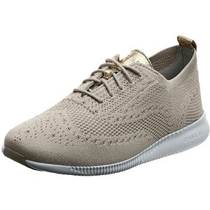 Cole Haan 2.Zerogrand Stitchlite Oxfords voor dames, Beige, 38.5 EU Cole Haan 2.Zerogrand Stitchlite Oxfords voor dames, Beige, 38.5 EU