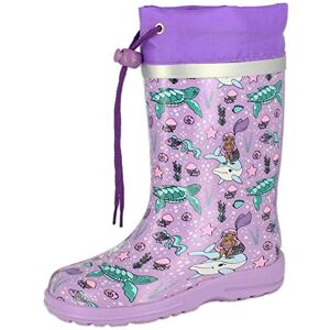 Beck Meisjes Wellington Laarzen Rain, Paars, 19.5 EU Beck Meisjes Wellington Laarzen Rain, Paars, 19.5 EU