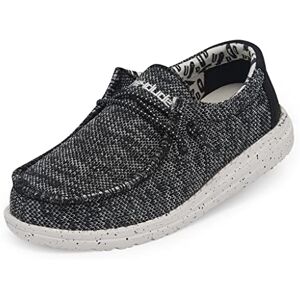 HEYDUDE Hey Dude Wally Youth Sox, Moccasin kinderen en jongeren, Meerkleurige skater, 31 EU HEYDUDE Hey Dude Wally Youth Sox, Moccasin kinderen en jongeren, Meerkleurige skater, 31 EU