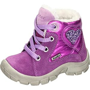 Richter Kinderschuhe Charly2 Sneeuwlaarzen voor babymeisjes, Magenta violet, 23 EU Richter Kinderschuhe Charly2 Sneeuwlaarzen voor babymeisjes, Magenta violet, 23 EU