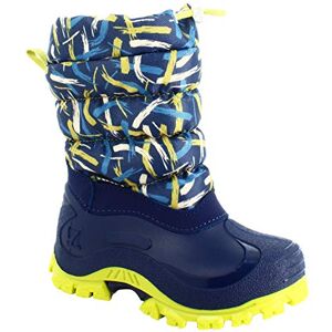 Spirale Sydney Snow Boot voor Jongens, Sneeuwlaarzen, Blauw, 31 Spirale Sydney Snow Boot voor Jongens, Sneeuwlaarzen, Blauw, 31