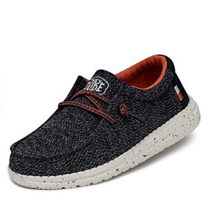 HEYDUDE Hey Dude Wally Youth Sox Moccasin, Ocean Blue, 36 EU, ocean blue, 36 EU HEYDUDE Hey Dude Wally Youth Sox Moccasin, Ocean Blue, 36 EU, ocean blue, 36 EU