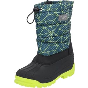 CMP Unisex Kids Sneewy Snowboots Sneeuwlaarzen, Blauw zuurgroen Deep Lake Acido, 23 EU CMP Unisex Kids Sneewy Snowboots Sneeuwlaarzen, Blauw zuurgroen Deep Lake Acido, 23 EU